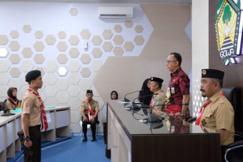 Muchlis Sebut Organisasi Pramuka Langkah Awal Melatih Kepemimpinan