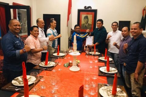 SK DPP Diterima, Pengurus KNPI Sulsel Bertabur Nama Beken