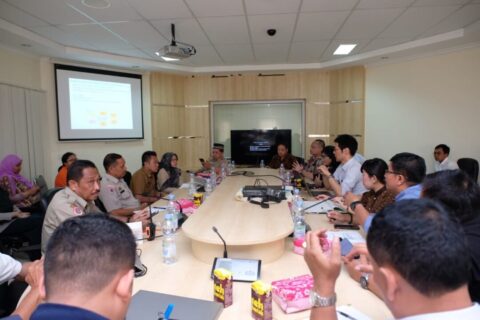 JICA Pilih Gowa Lokasi Latihan Peringatan Dini