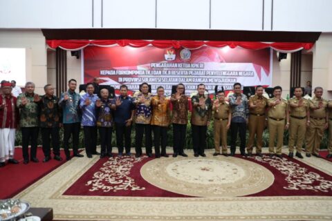 Berantas Korupsi, Walikota Makassar Siap Jalankan Instruksi Ketua KPK RI