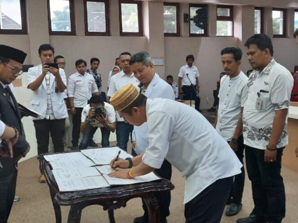 PMI Kota Makassar Bangun Kerjasama dengan Forum Makassar Ta’