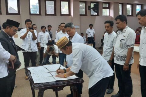 PMI Kota Makassar Bangun Kerjasama dengan Forum Makassar Ta’