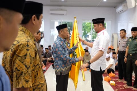 Tahap Pertama, Pemkab Gowa Berangkatkan 30 Imam Desa