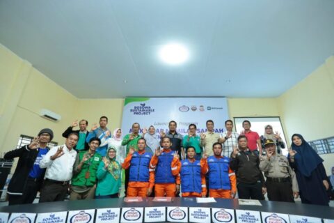 Wali Kota Makassar Launching Sekolah Sampah