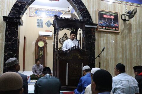 Pesan Iqbal Suhaeb Terkait Virus Corona di Jum’at Ibadah
