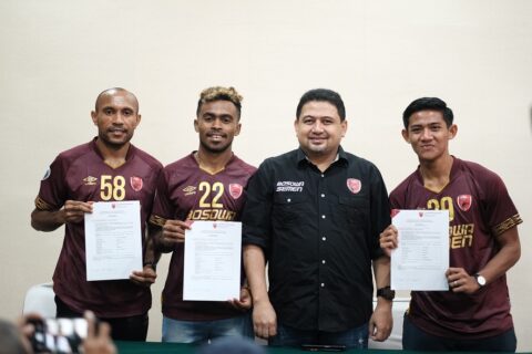 PSM Makassar Perkenalkan Tiga Pemain Baru