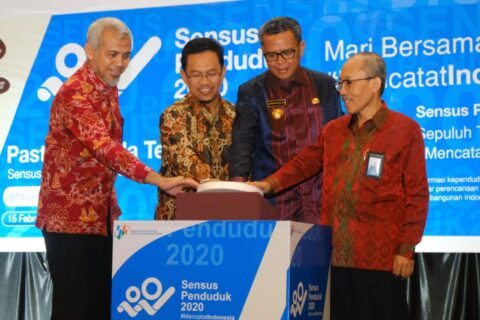 BPS dan Pemprov Sulsel Saling Gandeng Sukseskan Sensus Penduduk