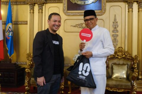 Siap-Siap! BukaLapak dan Pemprov Sulsel Bakal Saling Kolaborasi
