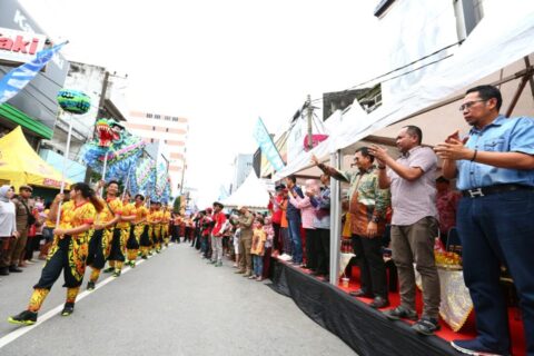 15 Komunitas Meriahkan Parade Jappa Jokka Cap Go Meh