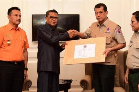 Kepala BNPB Kembali Ingatkan Masyarakat Jaga Hubungan Baik dengan Alam