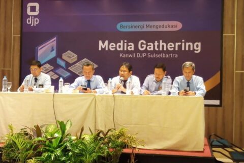 Target Pajak DJP Sulselbartra Pada 2020 Sebesar Rp 16,8 Triliun