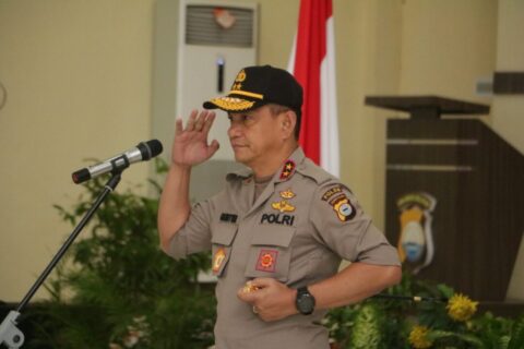 Tujuh Kapolres di Polda Sulsel Dimutasi