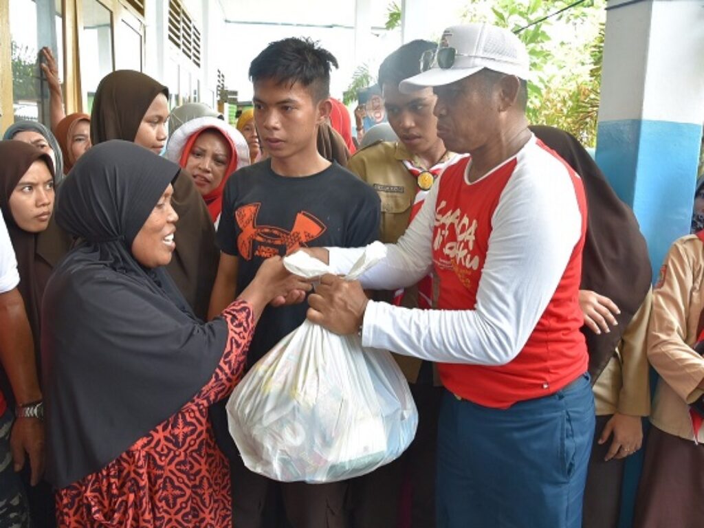 Sukseskan “Garuda Di Lautku” Lantamal VI Perkuat Bintahwil di Pulau