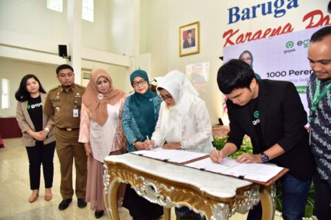 Istri Gubernur Sulsel Target Satu Juta Perempuan Ikut Berkecimpung di Dunia UMKM