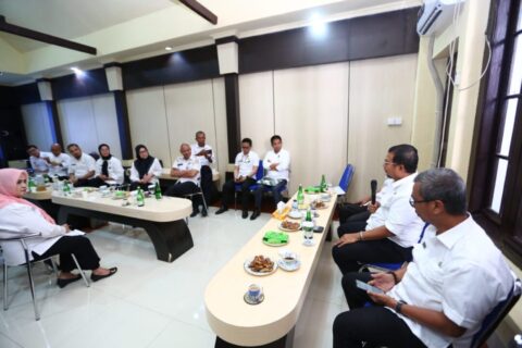 Walikota Makassar Lakukan Rakor dengan Jajaran Dinas Kebudayan