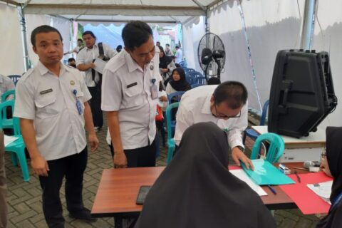 BNNP Sulsel Dilibatkan Dalam Seleksi CPNS BNN RI