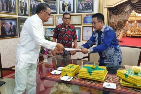 Nurdin Abdullah Tunjuk Basri Sebagai Plt Dinas Pendidikan Sulsel