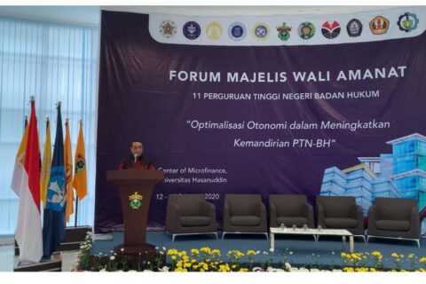 Ketua MWA Unhas inginkan PTN-BH Segera Menjalan Program Double Degree 