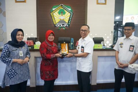 Kunker Ke Gowa, Pemprov Jawa Tengah Pelajari PKSAI Sikamaseang