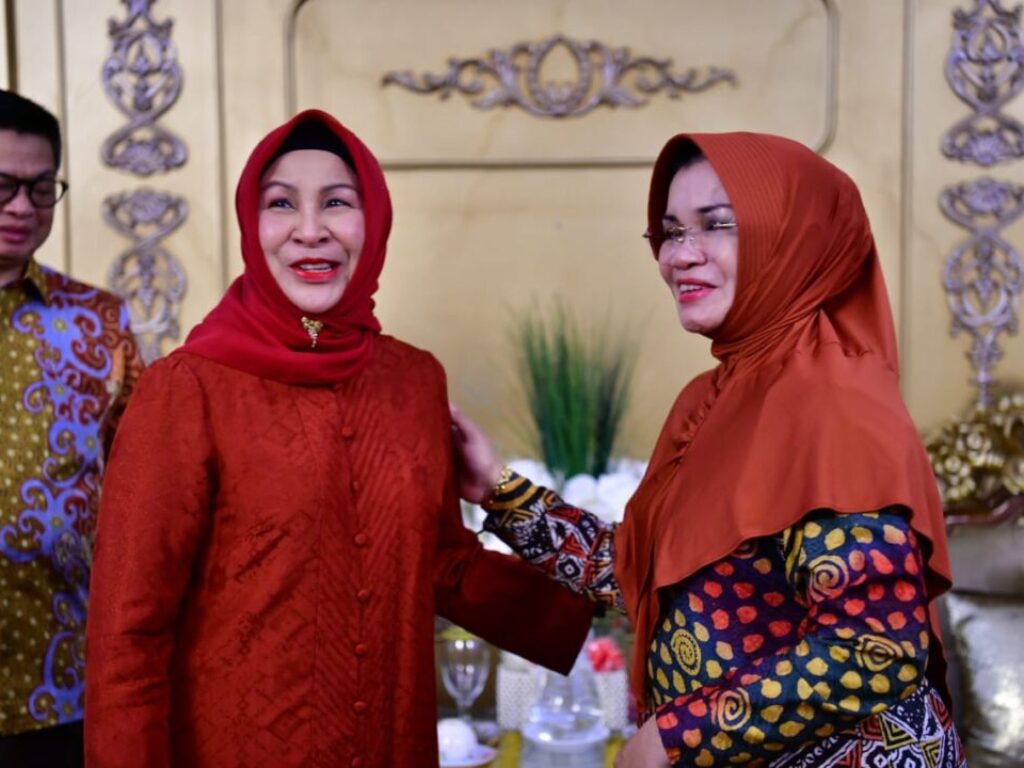 Istri Gubernur Sulsel Jadi Inspirasi Ketua Dekranasda Kalimantan Utara