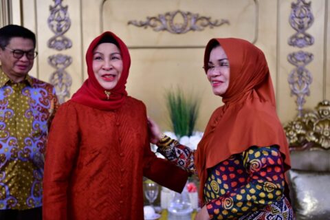 Istri Gubernur Sulsel Jadi Inspirasi Ketua Dekranasda Kalimantan Utara