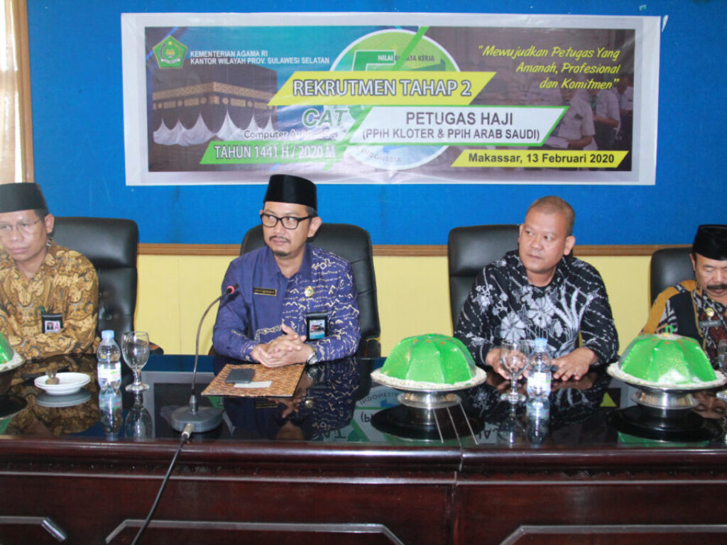 84 Peserta Ikuti Seleksi Calon Petugas Haji Tahap Dua
