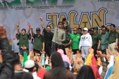 Adnan-Kio Terima Rekomendasi DPP PPP