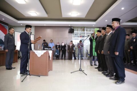 Iqbal Suhaeb Lantik Direksi PDAM Kota Makassar