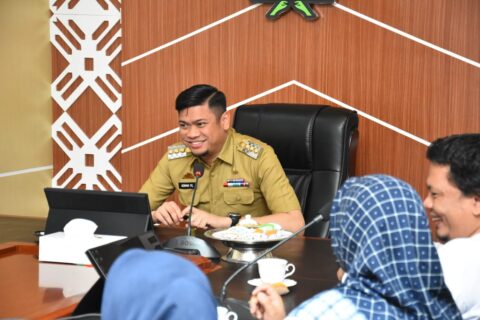 PPDI Kabupaten Gowa Temui Bupati Adnan