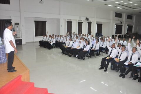 Sosialisasi Bahaya Narkoba Pada Pelatihan Dasar CPNS Kemenkeu