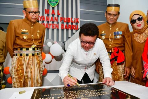 Menteri PAN-RB Resmikan MPP Masiga di Barru