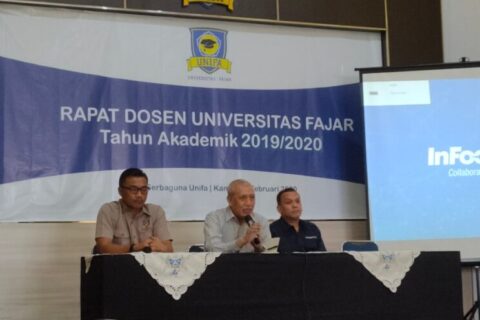 Dosen Unifa Diarahkan Buat Konten Pembelajaran Kreatif