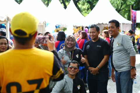Temu Alumni FKG Unhas, Iqbal Berikan Apresiasi