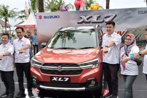Suzuki XL7 Resmi Diluncurkan Di Makassar, Ini Keunggulannya