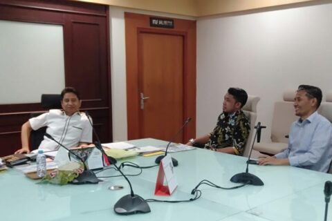 Sukseskan Pilkada, KPU Selayar Gandeng Mahasiswa KKN UIN Alauddin