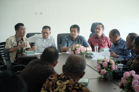 DPRD Makassar Terima Kunjungan Bapemperda DPRD Luwu Timur