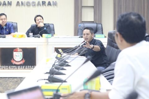 Pansus RDTR DPRD Makassar Gelar Ekspose Naskah Akademik