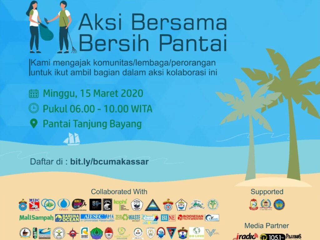 Ayo Ikut Aksi Bersama Bersih Pantai Tanjung Bayang