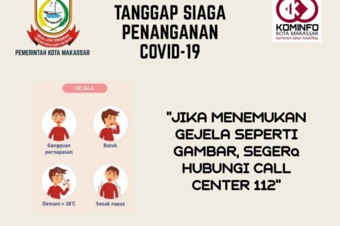 Dinkes Kota Makassar Buka Layanan Tanggap Siaga Penanganan Covid-19