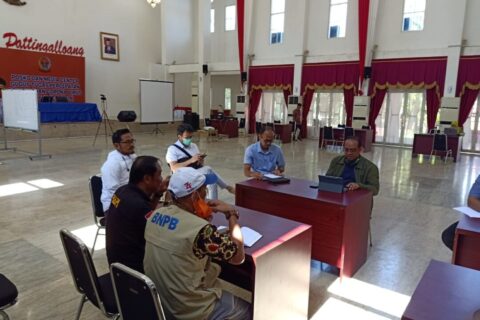 Pemprov Sulsel Rapat Sosialisasi Pembentukan Satgas Percepatan Penanganan Covid-19