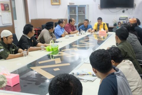 Komisi A Bahas Perkembangan Izin Minol bersama BMI