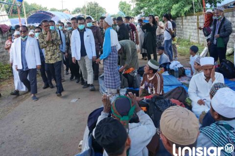 FOTO: Gubernur Sulsel Tinjau Lokasi Ijtima Ulama di Gowa
