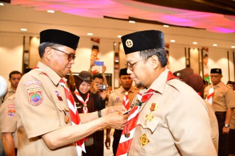 NA Lantik Iqbal Jadi Kwarcab Pramuka Makassar