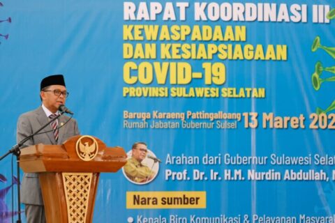 Nurdin Abdullah: Selain Corona, Kita Juga Harus Cegah Penyakit Lain