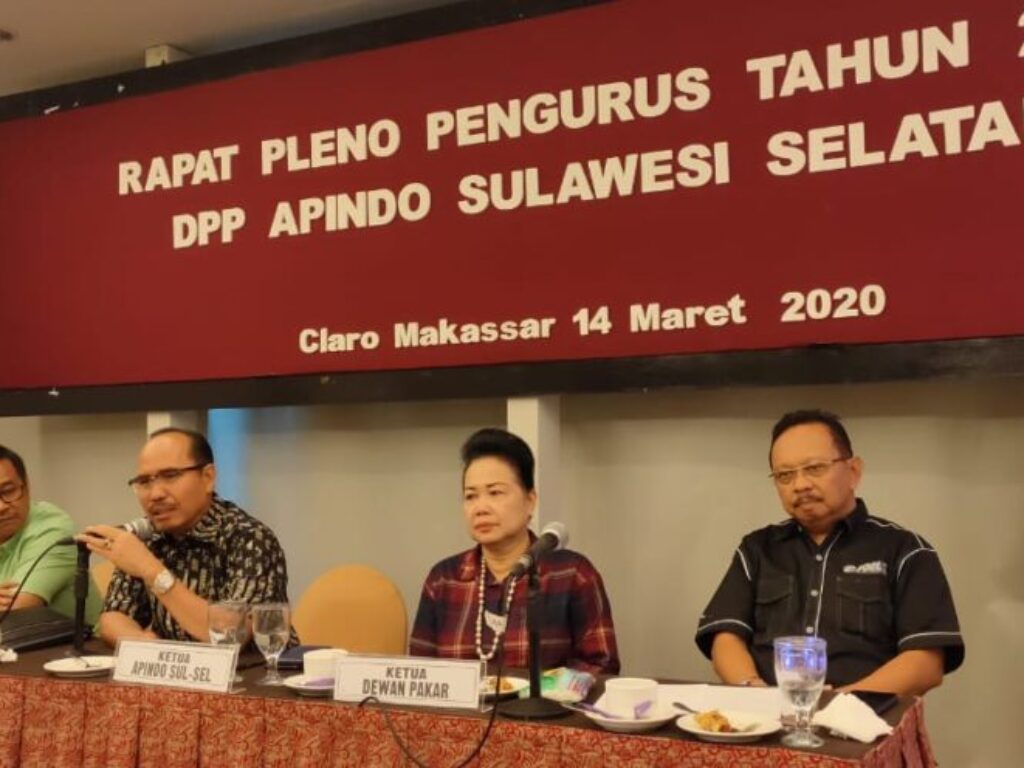 Apindo Rumuskan Strategi Pengusaha Hadapi Krisis