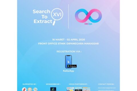 Jadwal Penerimaan Anggota KeDai Computerworks STMIK Dipanegara Berubah
