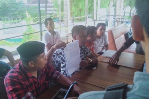 Fotonya Viral, Driver Online Makassar Ini Bantah Isu Terpapar Corona