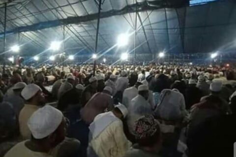 Ijtima Dunia 2020  Zona Asia di Gowa Ditunda
