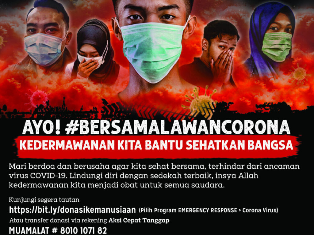 ACT Sulsel Antisipasi Kemungkinan Terburuk Pandemi Covid-19