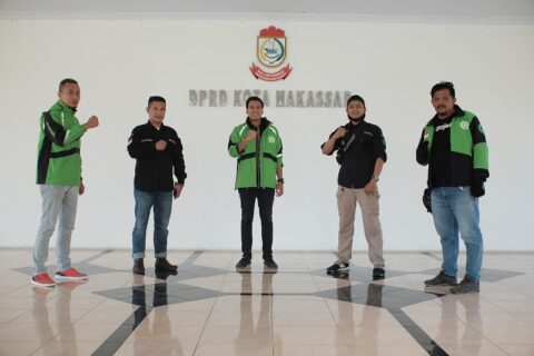 Nurnaldin Temui Advisor Gojek Makassar